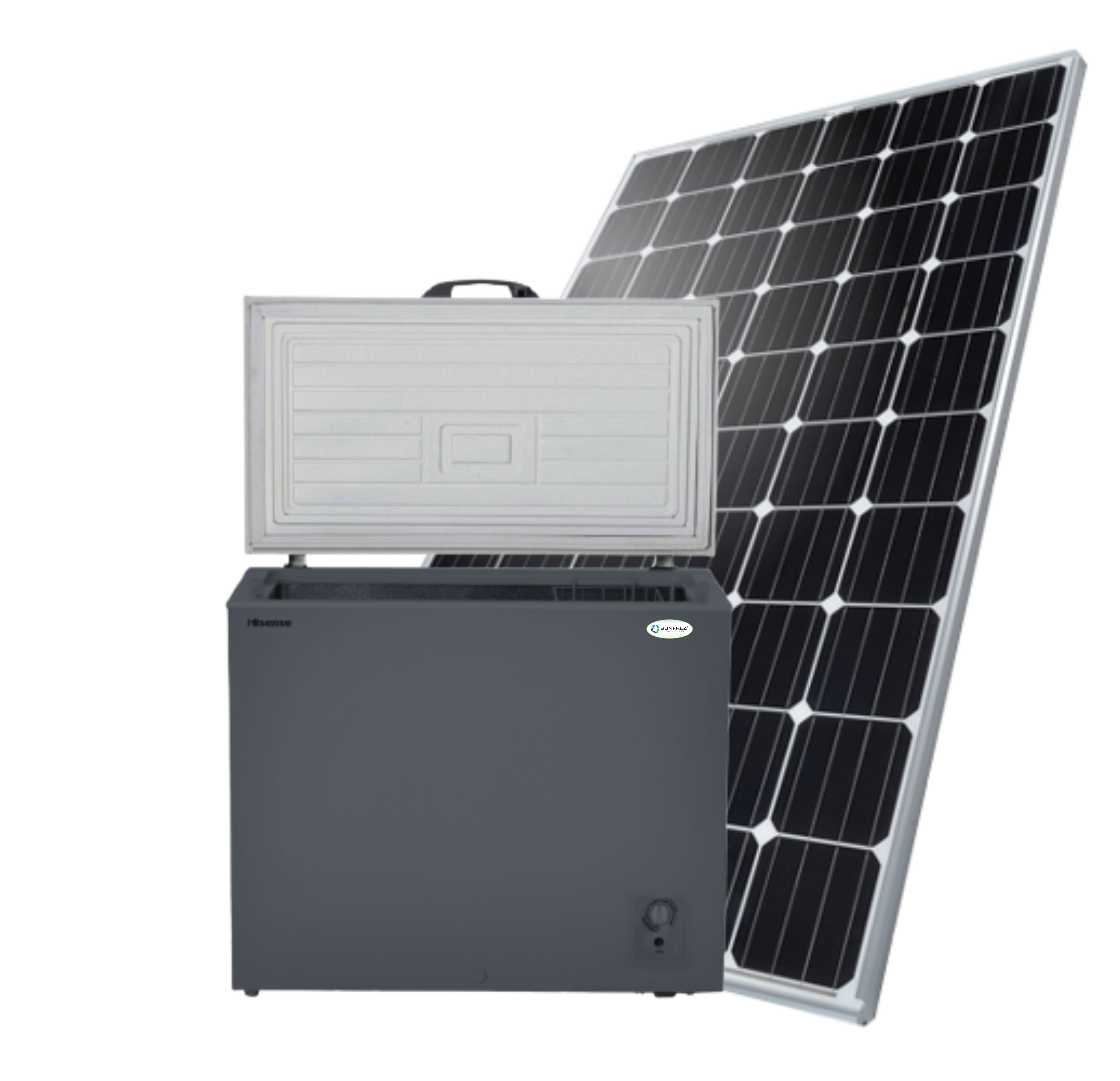 198Ltr solar freezer
